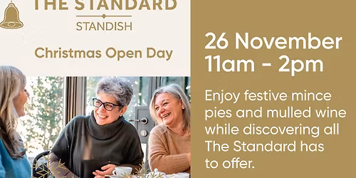 Christmas Open Day at The Standard
