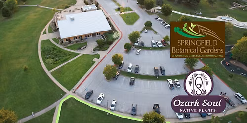 Native Plant Sale at the Springfield Botanical Gardens ~ Autumn 2026