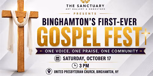Binghamton\u2019s First-Ever Gospel Fest 2026