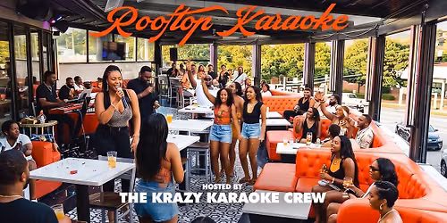 Happy Hour Krazy Karaoke and I \u2764\ufe0f R&B Mondays