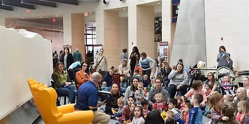 Person Preschool Playdate: Stars, Stripes, and Space Flights (FREE EVENT)