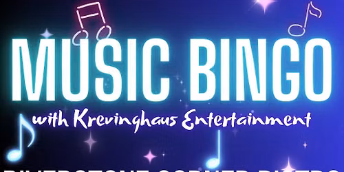 Music Bingo At Riverstone Corner Bistro Rooftop