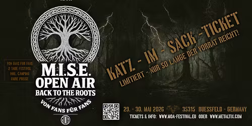 12. M:O:A - M.I.S.E. Open Air - 35 Years M.I.S.E.