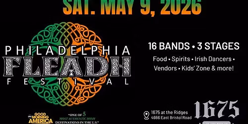 2026 Philadelphia Fleadh