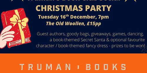 Truman\u2019s Book Club Social Christmas Party - ALL WELCOME