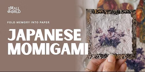 Japanese Momigami