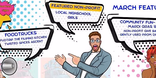 March Gather and Graze