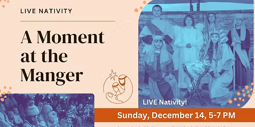A Moment at the Manger