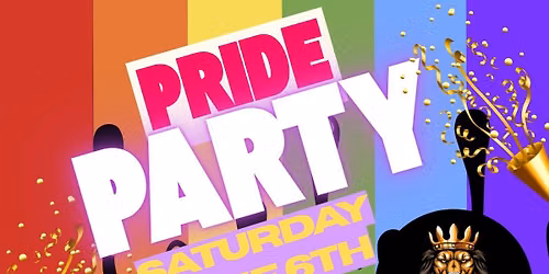 Pride Party \ud83c\udf89