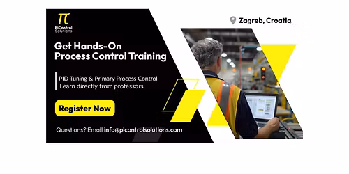Live PID Tuning & Primary Process Control Course in Zagreb