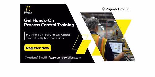 Live PID Tuning & Primary Process Control Course in Zagreb