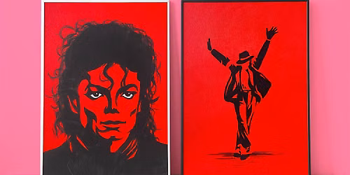 DWTN paint and Sip: Michael Jackson Edition