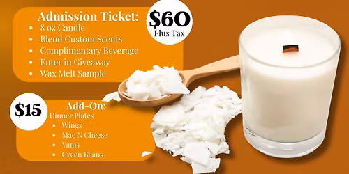 \u201cFriendsgiving\u201d The Candle Experience