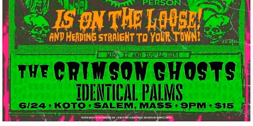 The Phantom A.D. w\/ The Crimsom Ghosts, Identical Palms