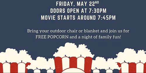 Outdoor Family Movie Night 