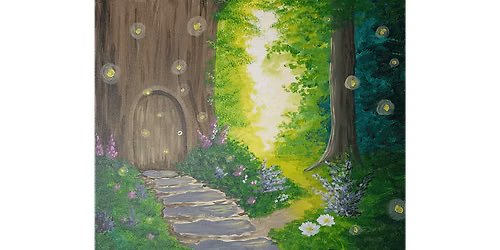 Fairies Forest - Paint and Sip in Phoenix | Classpop!\u2122