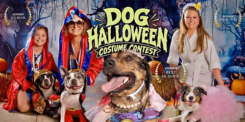 Dog Halloween Costume Contest at Safety Harbor's Market on Main