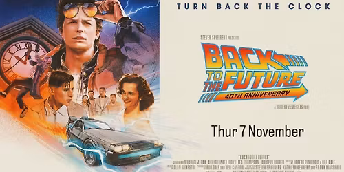 Alice Retros: BACK TO THE FUTURE 40TH ANNIVERSARY