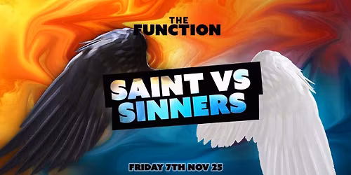 \ud83d\ude07 Saints vs Sinners \ud83d\ude08- The Function - Canterbury
