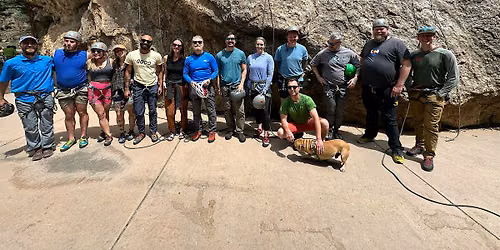 Vertical Healing - Rock Climbing Program