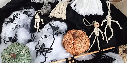 Children's Halloween Macrame Workshop