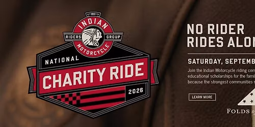 Folds of Honor Charity Ride 