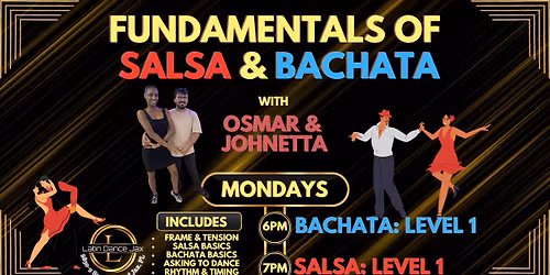 Intro to Salsa & Bachata - LDJ