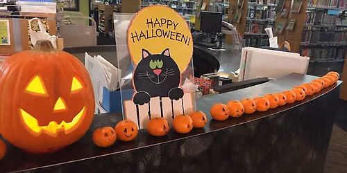 Haunt the Block: Library Stop