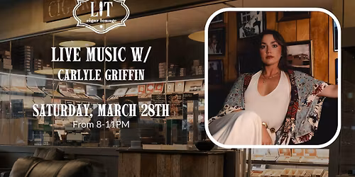 Live Music with Carlyle Griffin