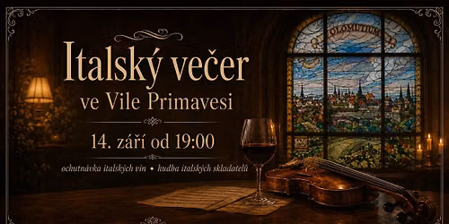 Italsk\u00fd ve\u010der ve Vile Primavesi