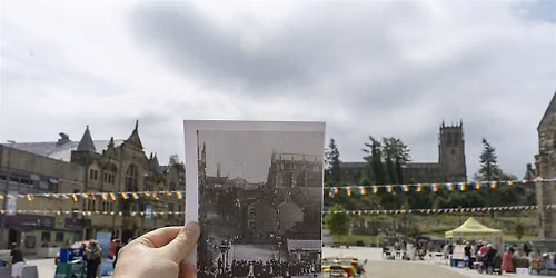 Rochdale Town Centre : Heritage Photo walk, with Ellie Waters