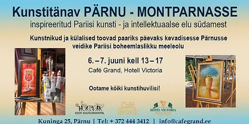 Kunstit\u00e4nav P\u00e4rnu - Montparnasse
