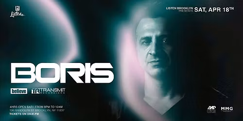 BORIS IN BROOKLYN LISTEN