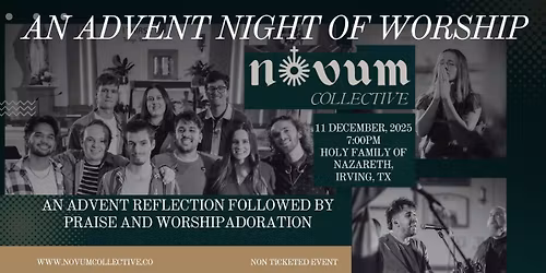 Novum Collective: An Advent Night of Worship