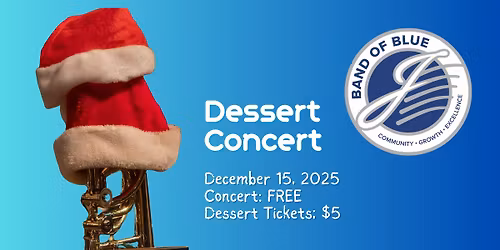 Jefferson HS Band Dessert Concert