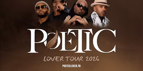 Poetic Lover \u2022 Lover Tour \u2022 Lyon