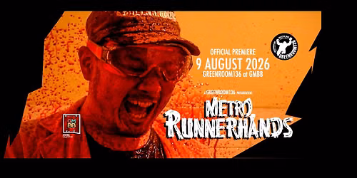 Official premier of Metro Runnerhands