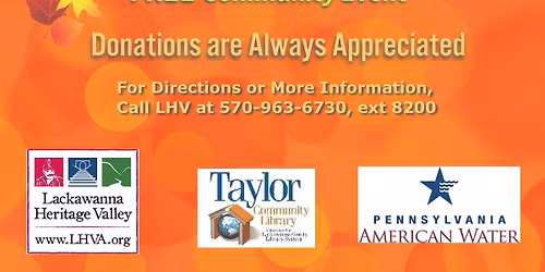 Fall Family Fun Day - A Free Event!