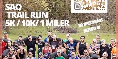 SAO trail run. 5k\/10k 1 miler