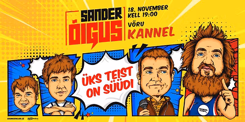 Sander \u00d5igus: "\u00dcks Teist on S\u00fc\u00fcdi!" - V\u00f5ru