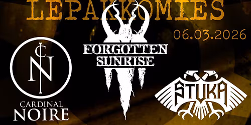 Lepis: Forgotten Sunrise (EE), Cardinal Noire, STUKA