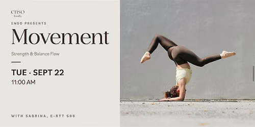 Strength & Balance Flow