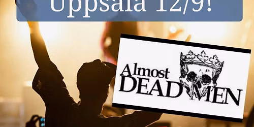 Almost Dead Men & Butter live p\u00e5 Kulturnatten i Uppsala