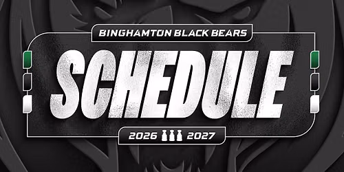 Binghamton Black Bears vs. Twin City Thunderbirds