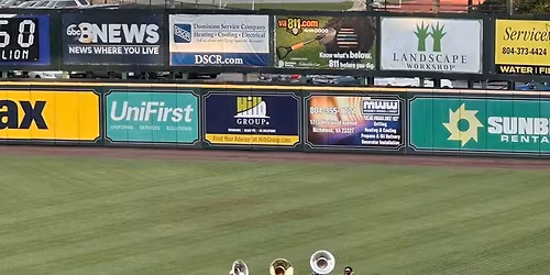 JMU Night at the Flying Squirrels