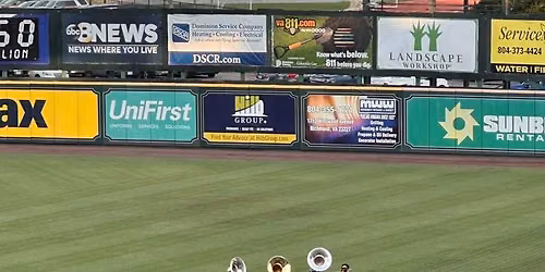 JMU Night at the Flying Squirrels
