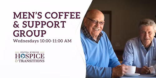 Men\u2019s Coffee & Support Group