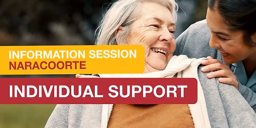 Information Session: Certificate III in Individual Support