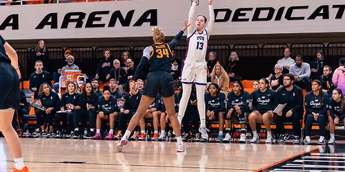 Parking Oklahoma State Cowgirls at TCU Horned Frogs Womens Basketball