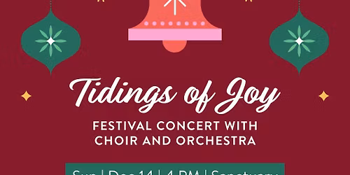 Tidings of Joy Concert